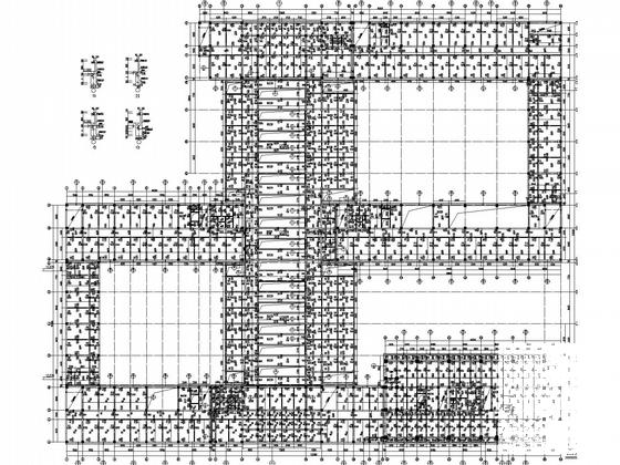 沿海16层综合楼框剪结构办公楼结构设计CAD施工图纸 - 4