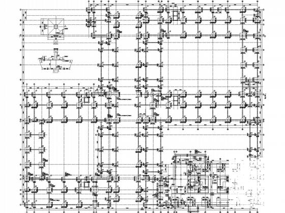 沿海16层综合楼框剪结构办公楼结构设计CAD施工图纸 - 5
