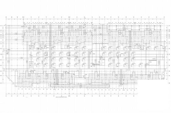 附建式地下室框剪结构CAD施工图纸(建筑) - 1