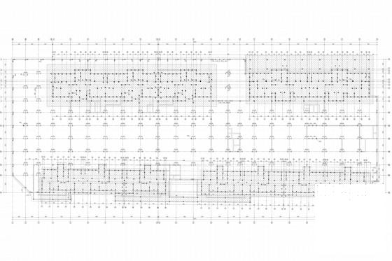 附建式地下室框剪结构CAD施工图纸(建筑) - 2