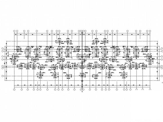 14层剪力墙花园住宅楼结构图纸（人工挖孔桩） - 1