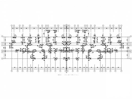 14层剪力墙花园住宅楼结构图纸（人工挖孔桩） - 3