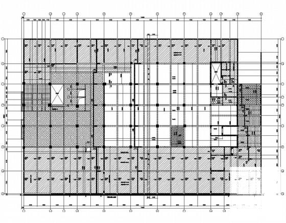11层框架商务大厦结构图（图纸详尽） - 3