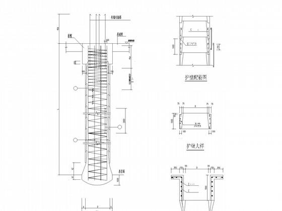 11层框支剪力墙住宅楼结构CAD施工图纸 - 2