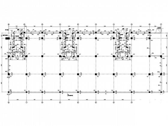 9层商业楼框剪结构CAD施工图纸 - 2