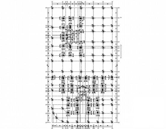 32层剪力墙住宅楼结构图纸（A、B两栋） - 1