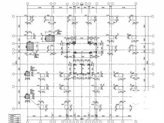 32层剪力墙住宅楼结构图纸（A、B两栋） - 3