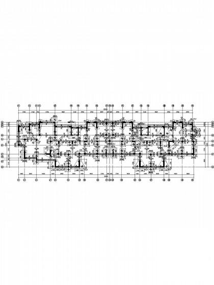 11层带阁楼框剪住宅结构CAD施工图纸 - 2