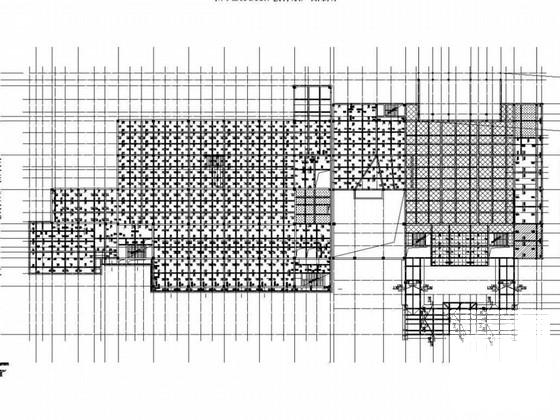 5层框架结构博物馆结构CAD施工图纸(基础设计等级) - 3