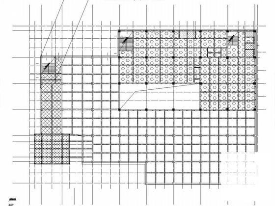 5层框架结构博物馆结构CAD施工图纸(基础设计等级) - 4