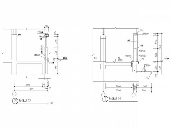 8层框架公寓楼结构CAD施工图纸(独基) - 5