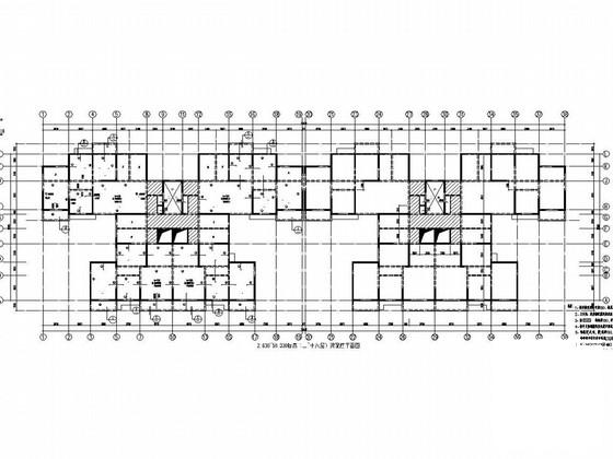 地上18层地下1层剪力墙住宅楼结构图纸 - 2