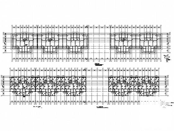 6层底层框架抗震墙住宅楼结构CAD图纸 - 3