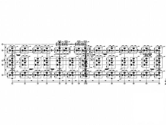 5层框架结构汽车运输公司服务楼结构图纸(抗震设防分类标准) - 1