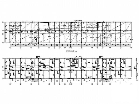 5层框架结构汽车运输公司服务楼结构图纸(抗震设防分类标准) - 2
