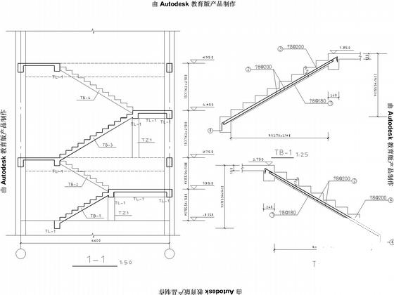 钢城3层框架结构物流公司办公楼CAD施工图纸(建、结、空调、电、暖)(给排水平面图) - 4