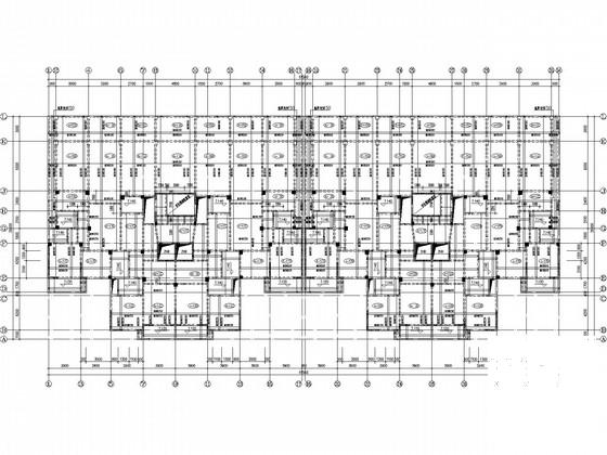 15层纯剪力墙住宅楼结构CAD施工图纸 - 1