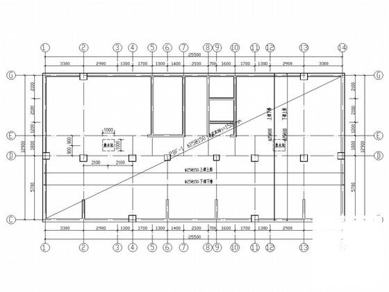 17层框架剪力墙结构经济适用房结构施工图纸（建施） - 2