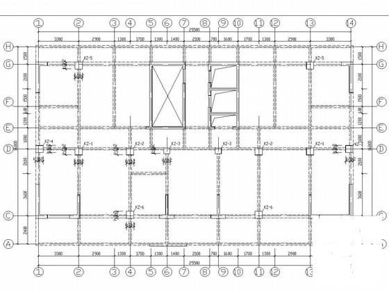 17层框架剪力墙结构经济适用房结构施工图纸（建施） - 3