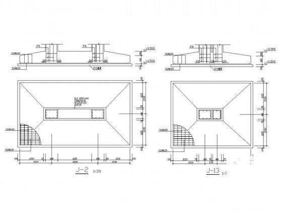 6层砌体结构独立基础住宅楼结构CAD施工图纸（6度抗震） - 3