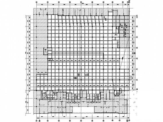 住宅楼地下1层框架结构地下室结构CAD图纸 - 3
