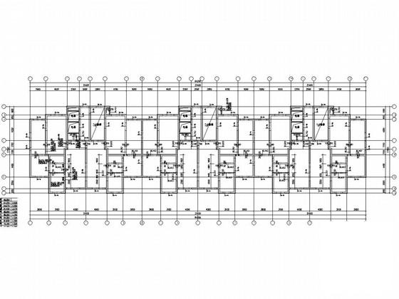 19层带夹层剪力墙结构住宅楼结构CAD施工图纸 - 3