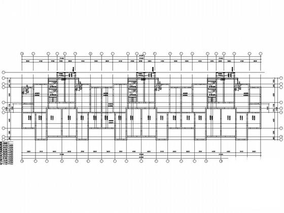19层带夹层剪力墙结构住宅楼结构CAD施工图纸 - 4