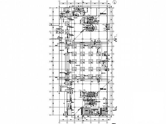 30层框架核心筒结构商业办公楼结构图纸（地下两层）(边缘构件配筋) - 1