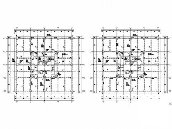30层框架核心筒结构商业办公楼结构图纸（地下两层）(边缘构件配筋) - 2