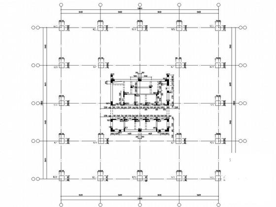 30层框架核心筒结构商业办公楼结构图纸（地下两层）(边缘构件配筋) - 3
