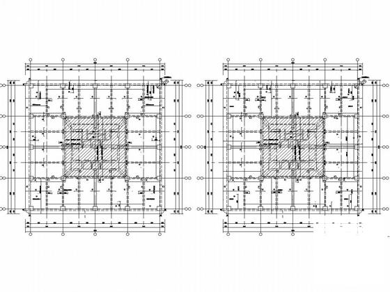 30层框架核心筒结构商业办公楼结构图纸（地下两层）(边缘构件配筋) - 4