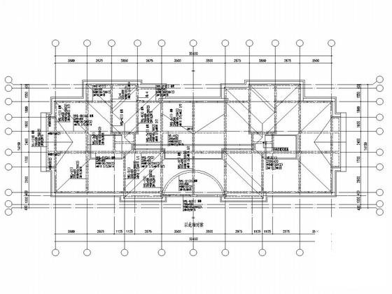 6层经济开发区剪力墙结构住宅楼结构施工图纸(人工挖孔桩基础) - 4