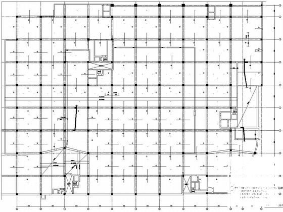 科技大厦甲类掘开式地下室结构图纸（建施）(建筑设计说明) - 1