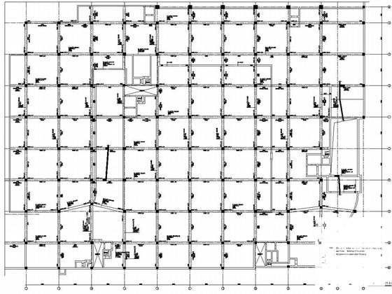 科技大厦甲类掘开式地下室结构图纸（建施）(建筑设计说明) - 2