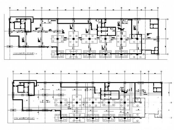 科技大厦甲类掘开式地下室结构图纸（建施）(建筑设计说明) - 3
