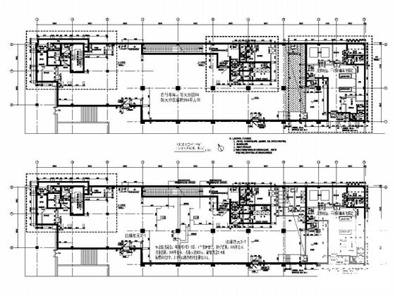 科技大厦甲类掘开式地下室结构图纸（建施）(建筑设计说明) - 4