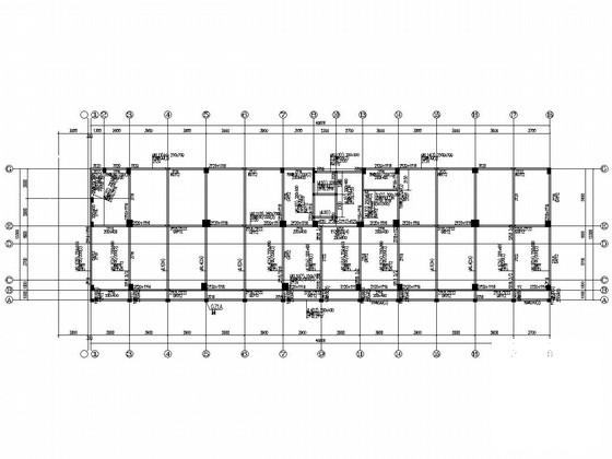 7层框架结构商务楼结构施工图纸(静压PHC管桩) - 2