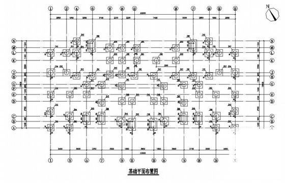 32层高层住宅楼建筑结构CAD施工图纸 - 1