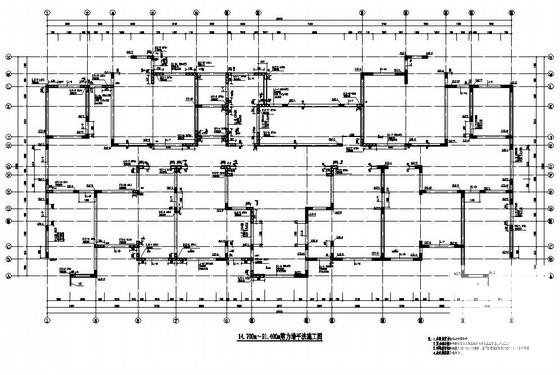 32层高层住宅楼建筑结构CAD施工图纸 - 3