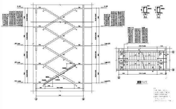 32层高层住宅楼建筑结构CAD施工图纸 - 4