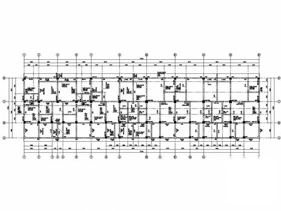 6层框架结构住宅楼结构CAD施工图纸（建施） - 4