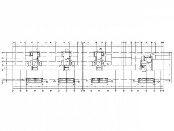 11层剪力墙住宅楼带闷顶层结构CAD施工图纸 - 4
