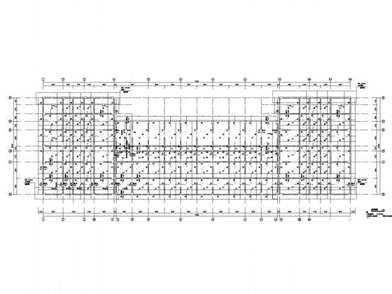 局部4层带地下室框架酒店结构CAD施工图纸(楼梯配筋图) - 4