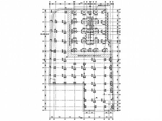 24层框筒商场及公寓式办公楼结构施工图纸(预应力混凝土管桩) - 1