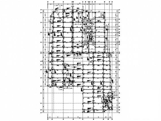 24层框筒商场及公寓式办公楼结构施工图纸(预应力混凝土管桩) - 3