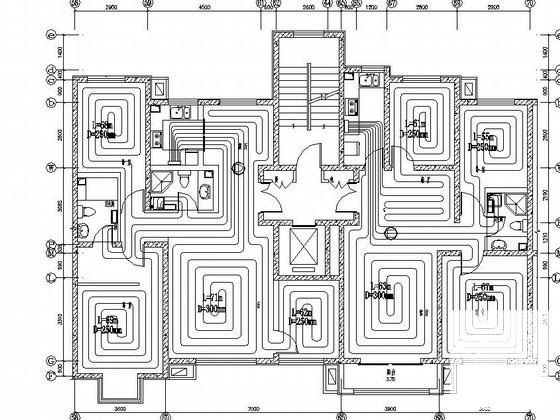 小区地上13层住宅楼采暖CAD图纸（设计说明） - 1