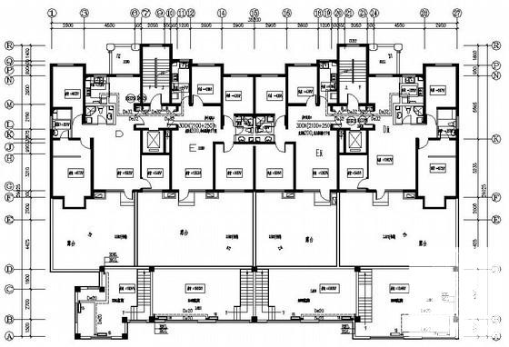 小区地上13层住宅楼采暖CAD图纸（设计说明） - 2