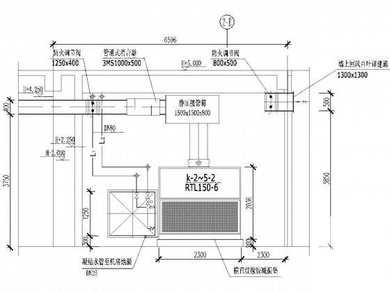 36层商业综合楼空调通风设计CAD施工图纸 - 3