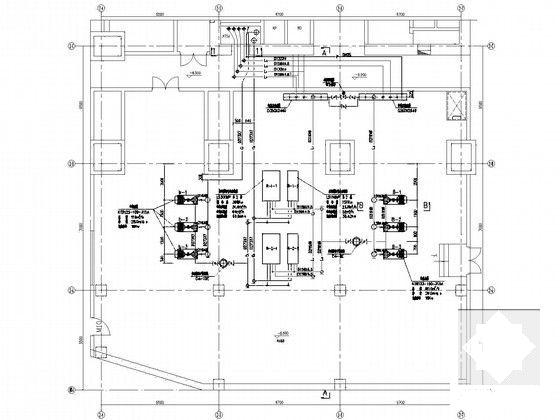 36层商业综合楼空调通风设计CAD施工图纸 - 4
