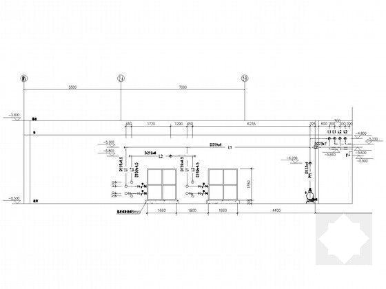 36层商业综合楼空调通风设计CAD施工图纸 - 5